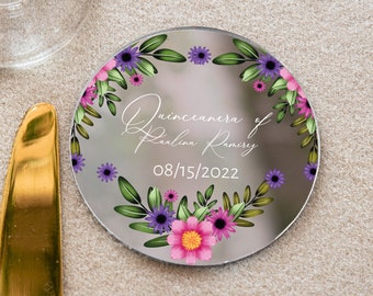 Boho personalized favor | unique Quinceañera favor | party Keepsake | thank you favors | Quinceañera favor | fairy wedding favors