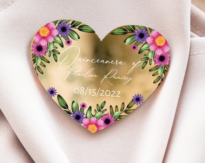 Boho personalized favor | unique Quinceañera favor | party Keepsake | thank you favors | Quinceañera favor | fairy wedding favors
