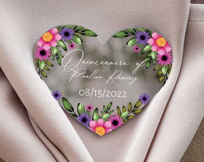 Boho personalized favor | unique Quinceañera favor | party Keepsake | thank you favors | Quinceañera favor | fairy wedding favors