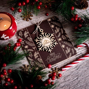 carte de voeux de nouvel an | bébé première carte de Noël | boho noel salutation | cadeau d'amitié | Cadeau de Noël sympa pour petite-fille