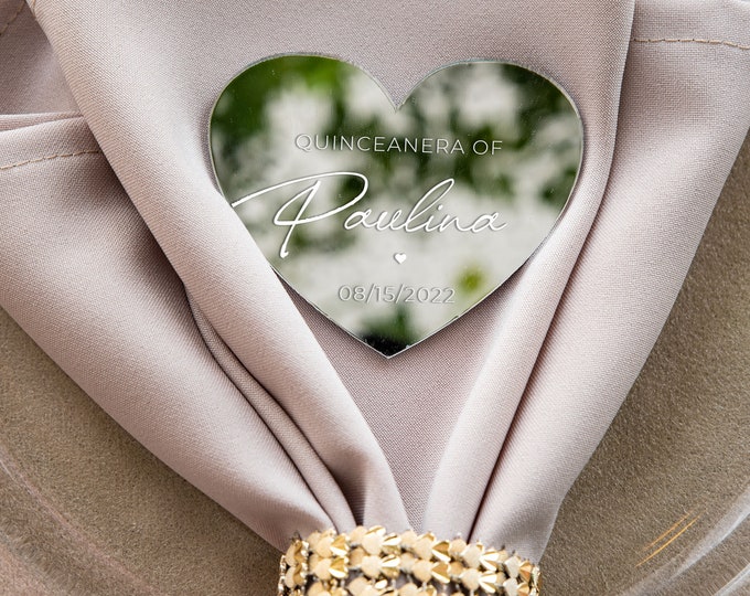 Save The Date Favor | unique Quinceañera favor | personalized Keepsake | thank you favors | winter wedding favor | fairy wedding favors