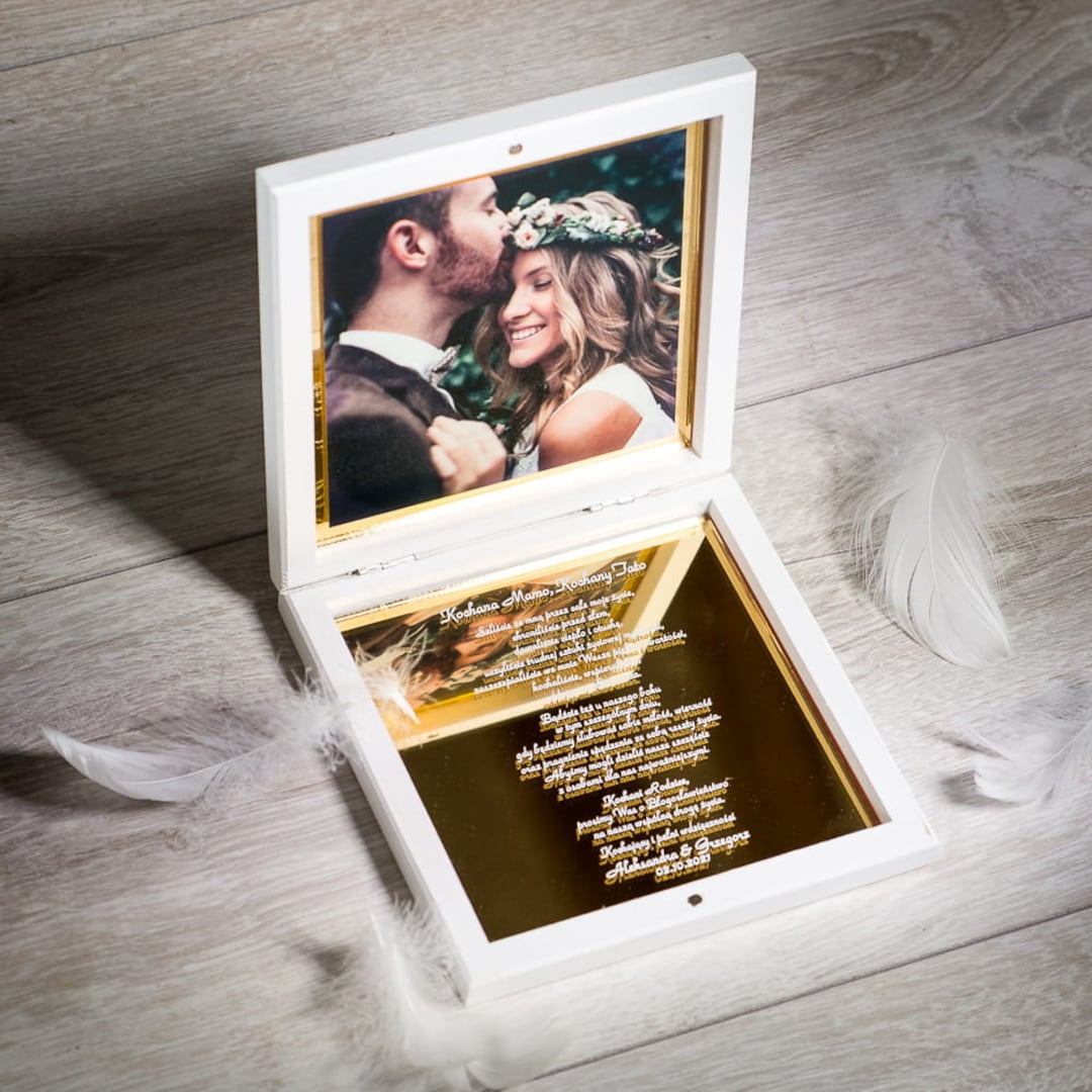Luxury Thank You Gift | Wedding Guest Favors | From Bride and Groom to ...