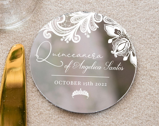 personalized favor | unique Quinceañera favor | personalized Keepsake | thank you favors | Quinceañera favor | fairy wedding favors