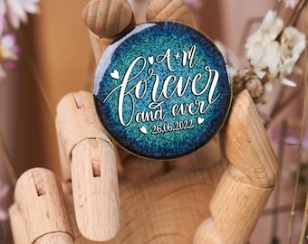 Eco wedding favors | custom gift for guests | personalized save the date | bridal keepsake