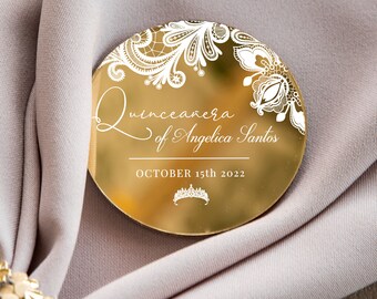 personalized favor | unique Quinceañera favor | personalized Keepsake | thank you favors | Quinceañera favor | fairy wedding favors