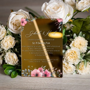 blush flower wedding invitation | boho elegant save the date |  fall wedding decor | glamour ceremony announcement