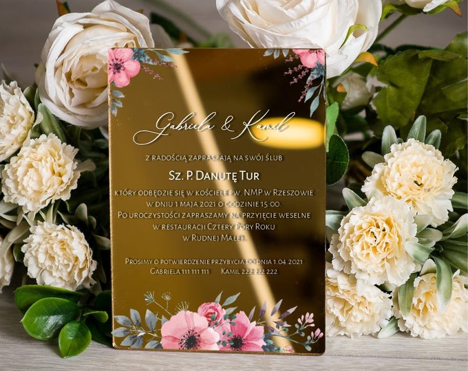 blush flower wedding invitation | boho elegant save the date |  fall wedding decor | glamour ceremony announcement