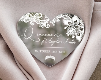 personalized favor | unique Quinceañera favor | personalized Keepsake | thank you favors | Quinceañera favor | fairy wedding favors