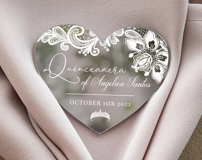 personalized favor | unique Quinceañera favor | personalized Keepsake | thank you favors | Quinceañera favor | fairy wedding favors