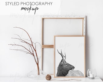 Frame Mockup , Wooden Frame Mockup, Minimalist Mockup, Mockup Frame, Frame Mock Up