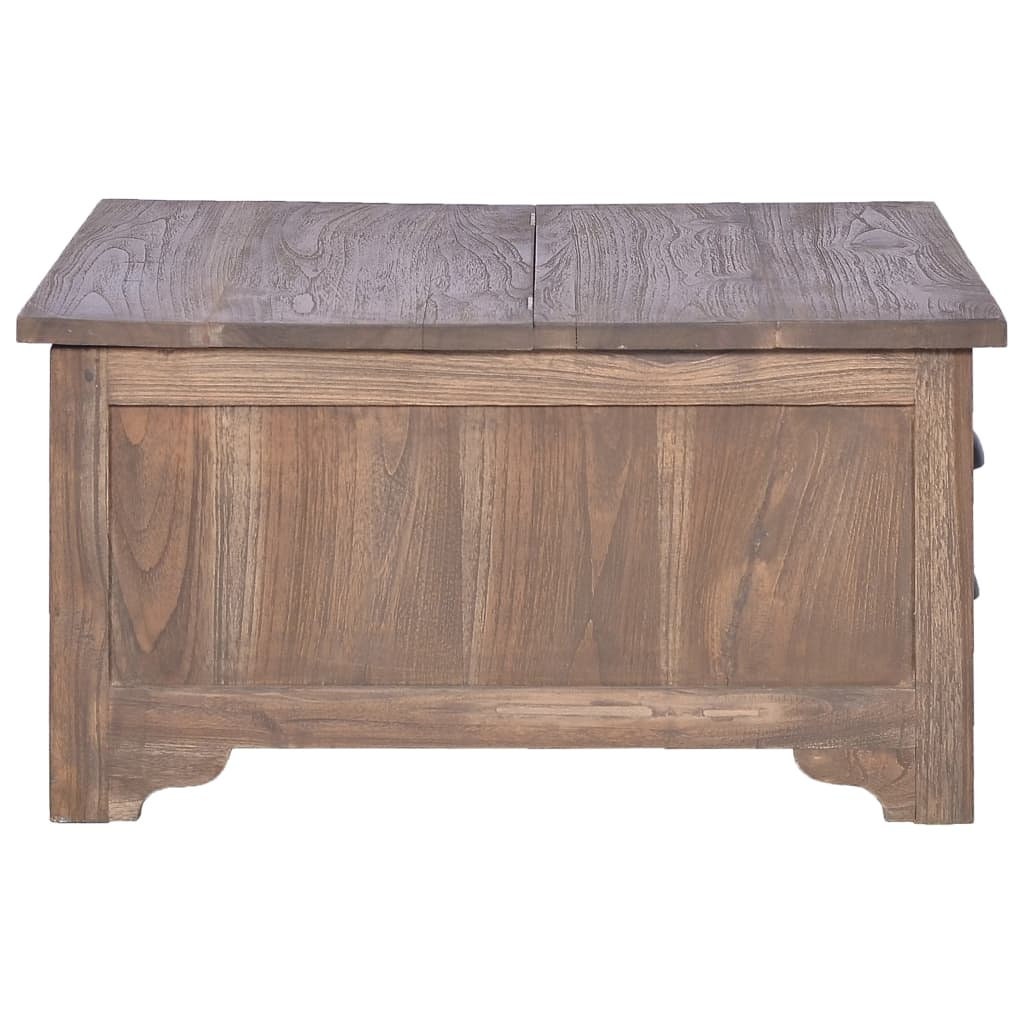 Colonial Solid Teak Wood Coffee Table With 5 Drawers and a Etsy