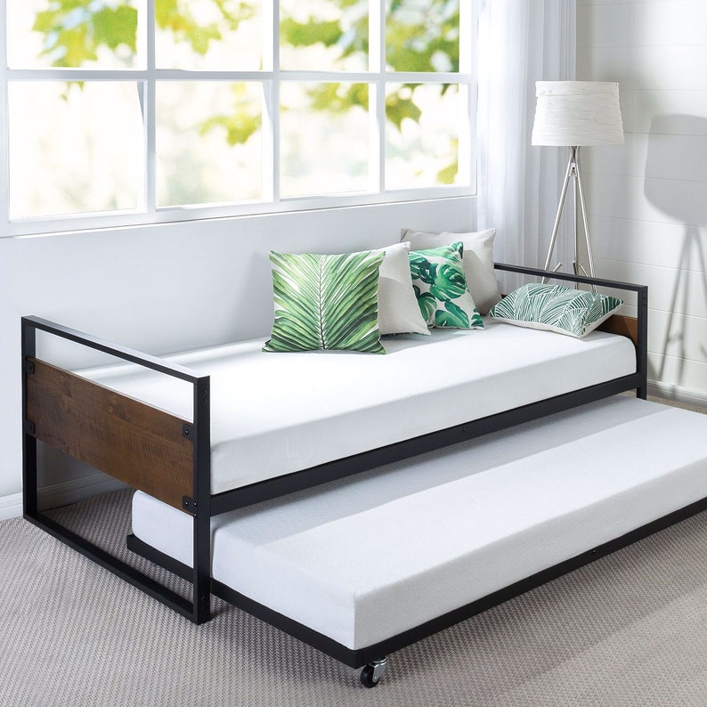 twin wood bed frame
