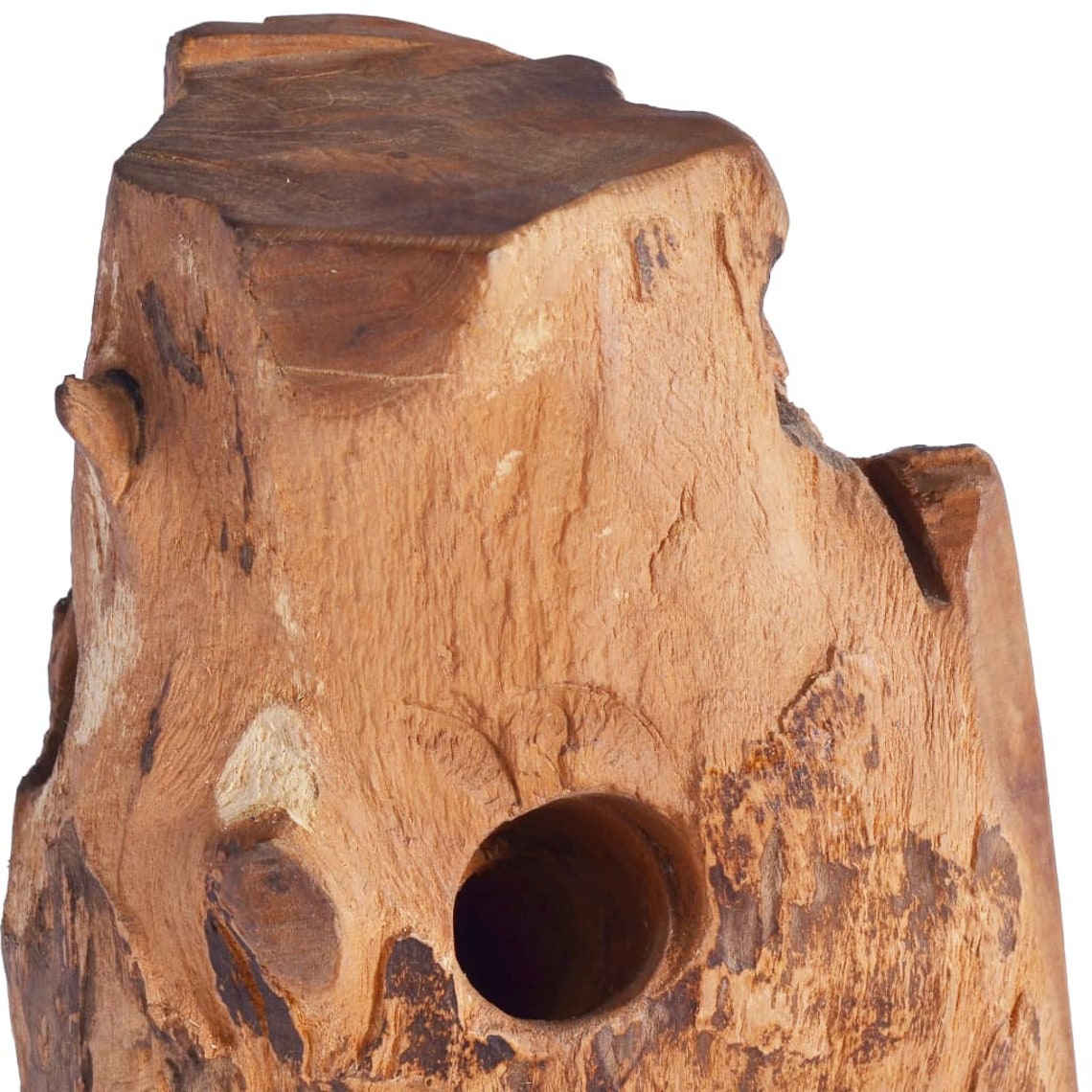 Solid Teak Wood Tabletop Wine Holder 8 Bottles Wine Rack Etsy