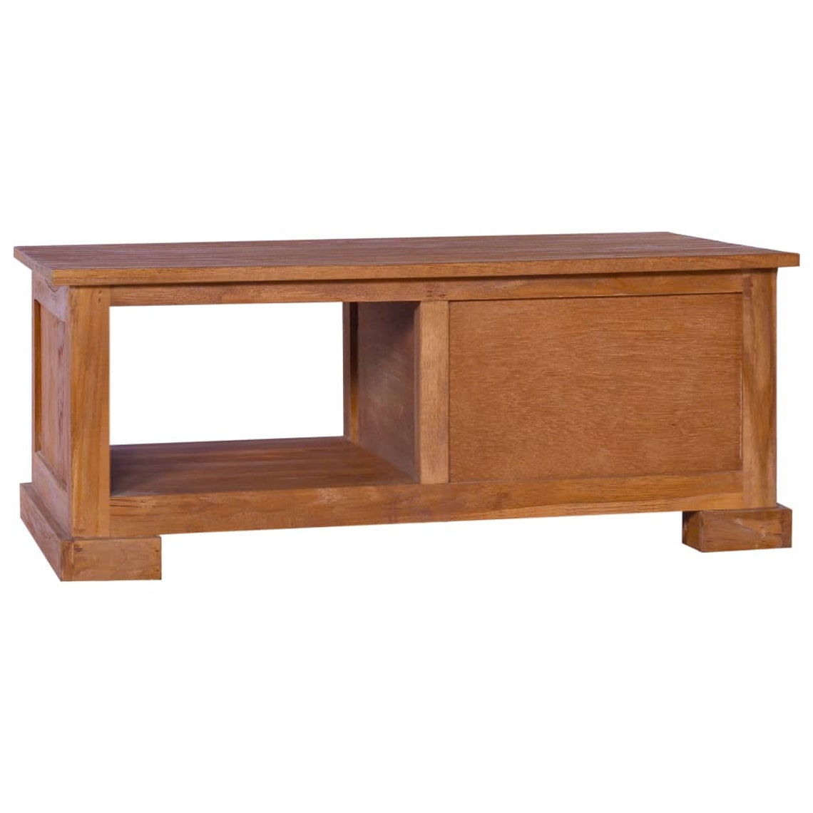 Colonial Solid Teak Wood TV Stand Rustic TV with 1 Etsy