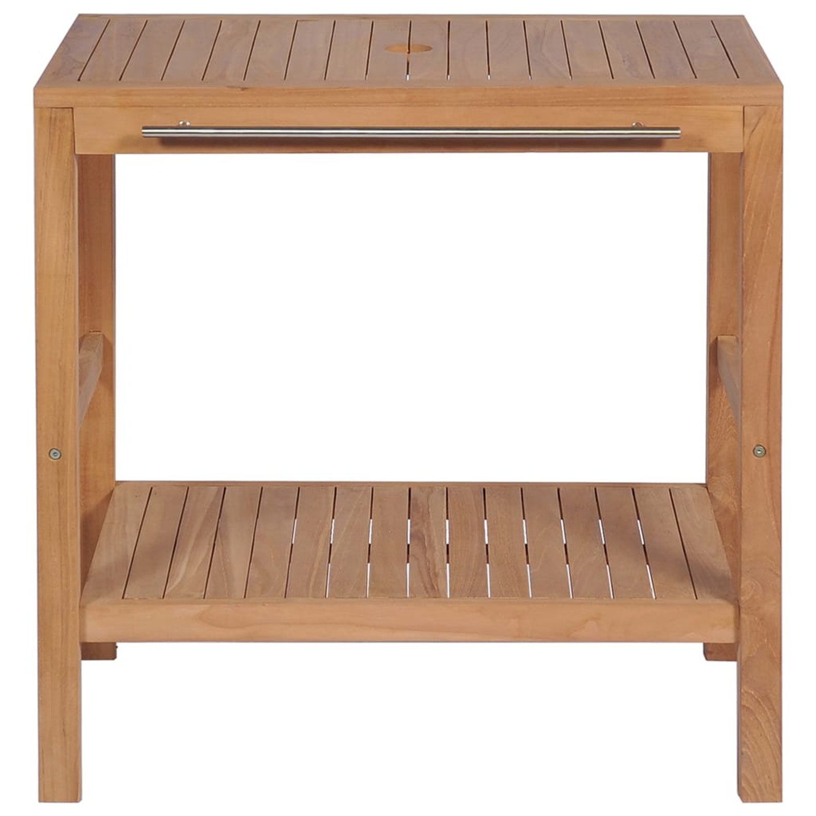 Rustic Solid Teak Wood Bathroom Bathroom Vanity with Etsy