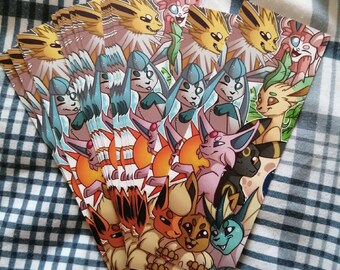 Eeveelution Bookmark - Etsy