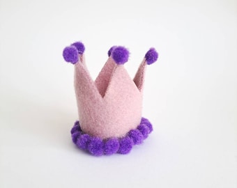 Party Hat Purple Crown