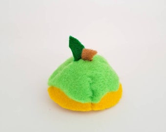 Green Apple Felt Hat