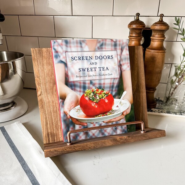 Copper Book Stand Etsy