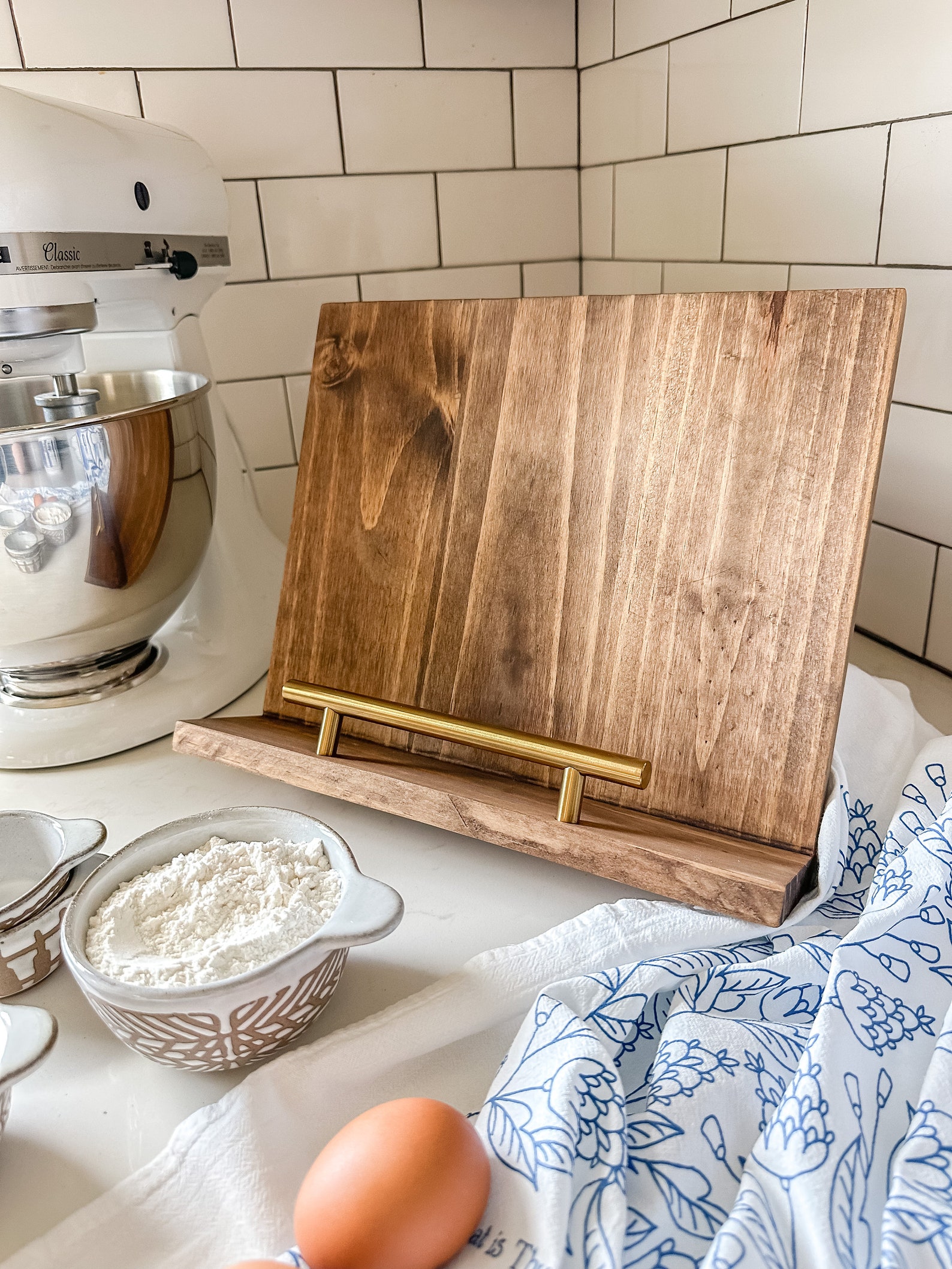 Heirloom Cookbook Stand by JanuaryMarket