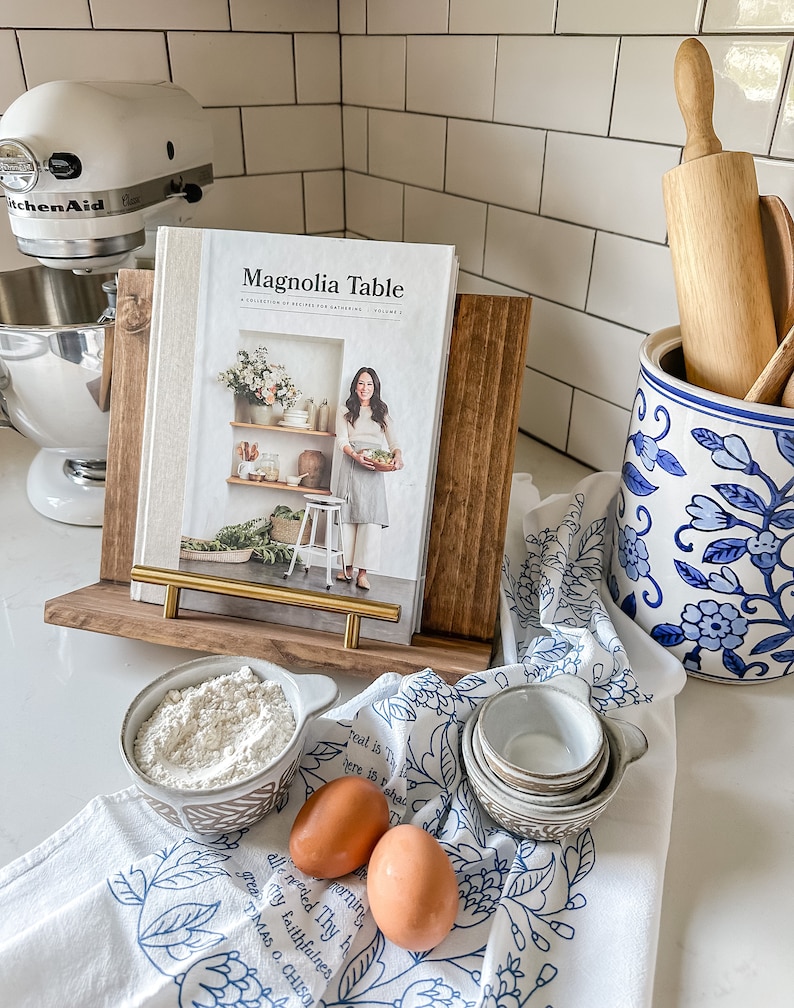 Heirloom Cookbook Stand imagem 10