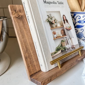 Heirloom Cookbook Stand imagem 8