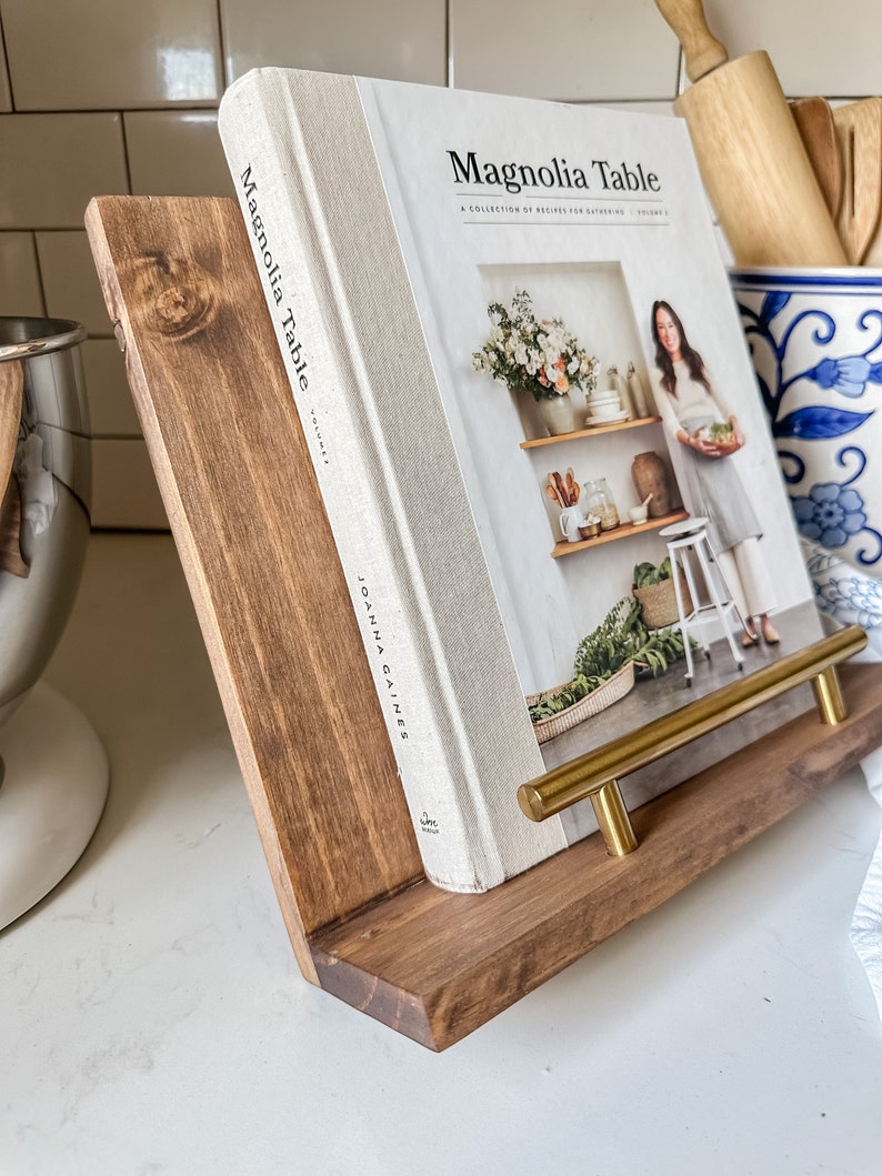 Heirloom Cookbook Stand imagem 8