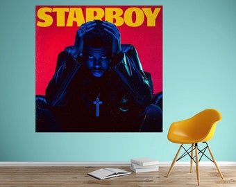 The Weeknd Poster Etsy