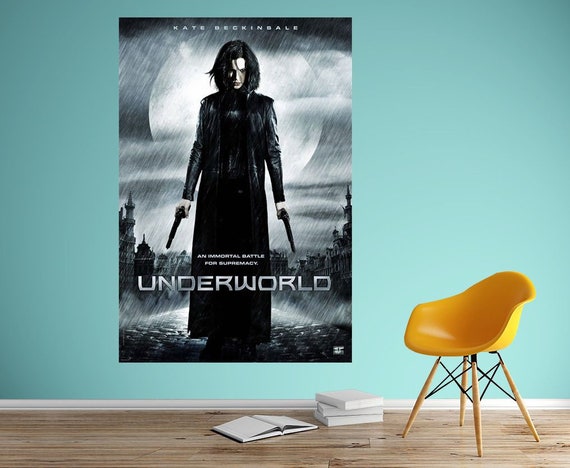 UNDERWORLD BECKINSALE GICLEE CANVAS WALL ART PRINT *Choose your size