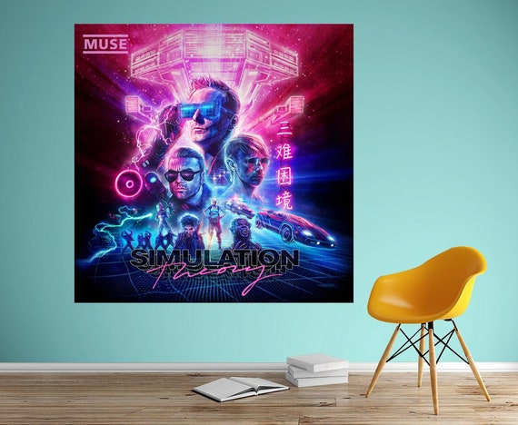 20/" 24/" sizes Muse Simulation Theory poster art home decor photo print 16/"