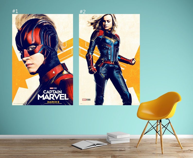 inch 3 BRIE LARSON Poster Wall Print 24/" x 36/"