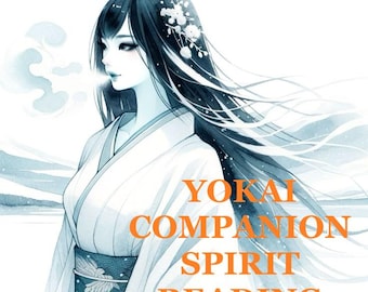 Tego samego dnia czytanie Yokai Spirit Companion