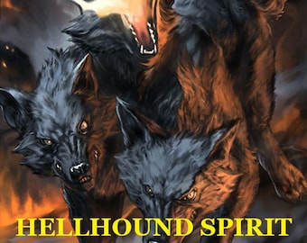 Tego samego dnia czytanie Hellhound Companion