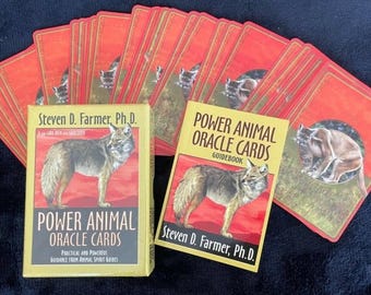 Tego samego dnia odczytywanie wróżby Power Animal