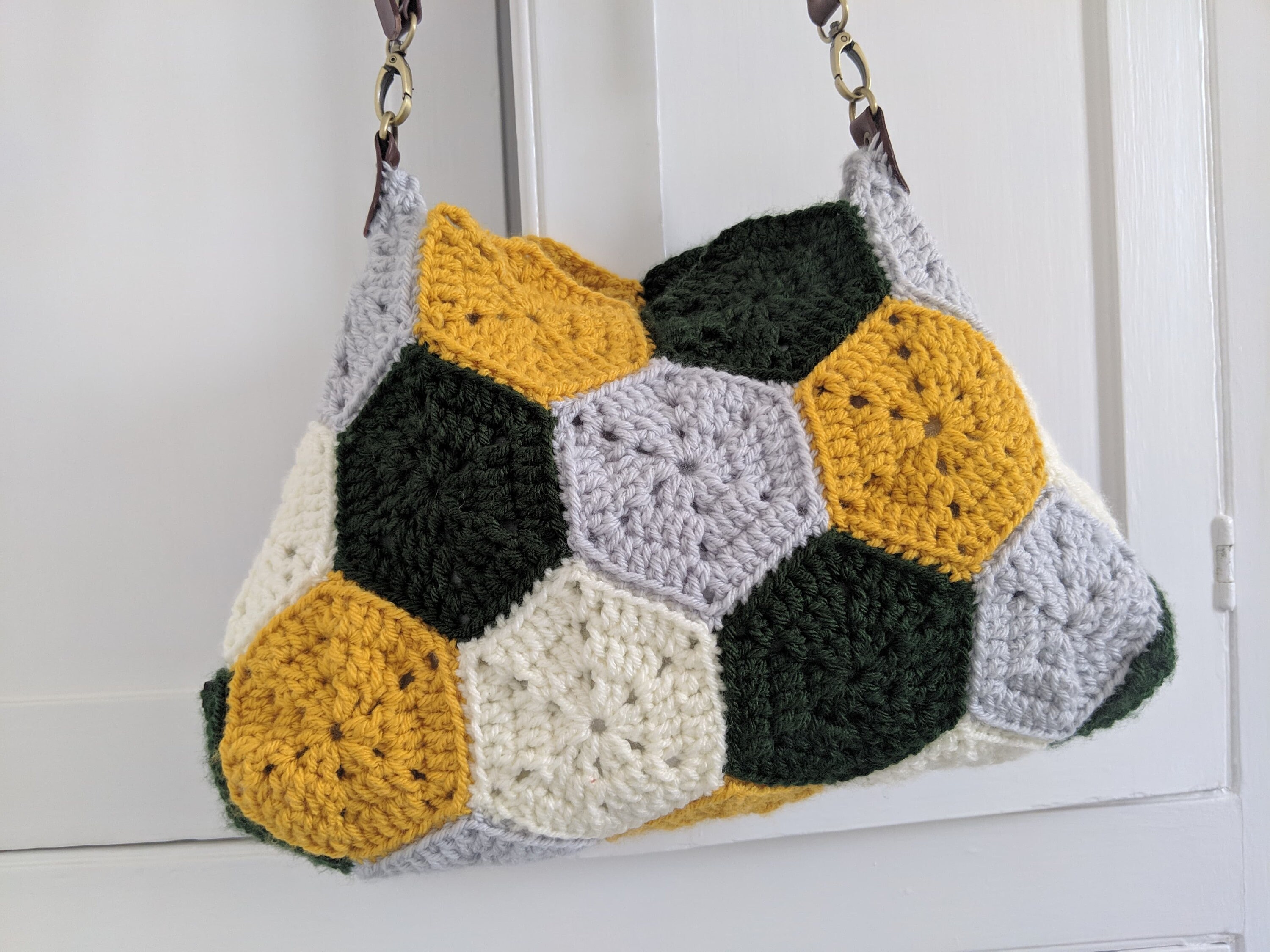 Hexagon Bag DIGITAL PATTERN Etsy