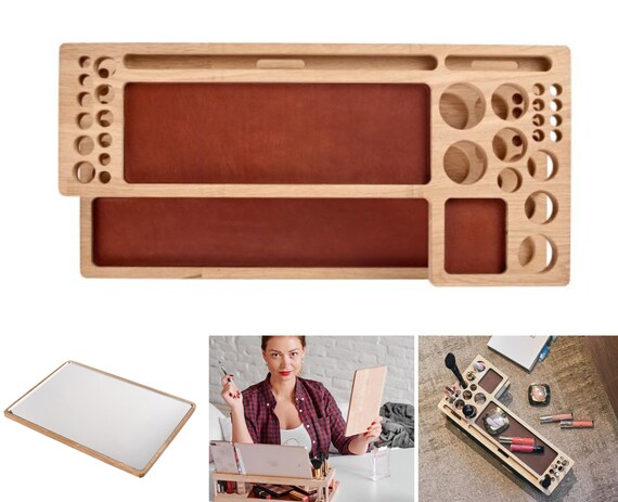 Libretto Desk Set Makeup Organizer For Girls Assistant Etsy