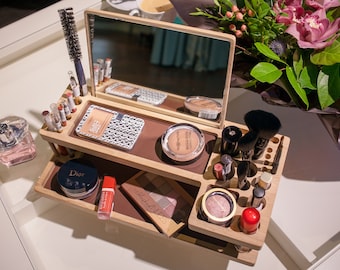 Makeup Organizer Libretto Desk Set Assistant  for Girls