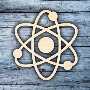 Science Laboratory - Laser Cut Out Unfinished Wood Craft Shape SNC5 Science Laboratory - Laser Cut Out Unfinished Wood Craft Shape SNC5