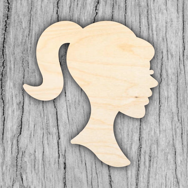 Barbie Cut Out Head - Etsy