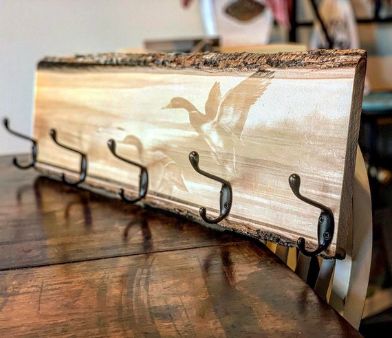 Hunting coat online rack