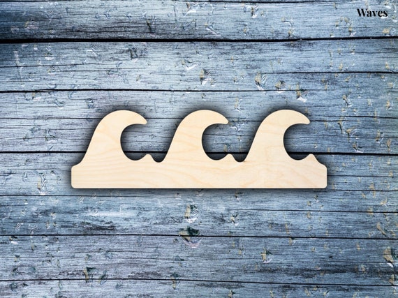 Fish - Laser Cut Out Unfinished Wood Craft Shape FSH32 Fish - Laser Cut Out Unfinished Wood Craft Shape FSH32