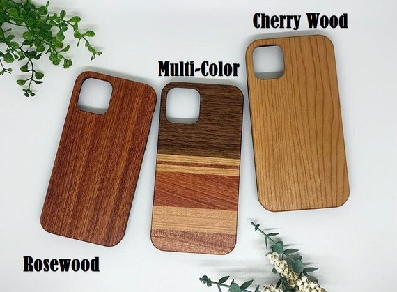 Wood Dallas Stars iPhone 12 Pro Case, Custom Walnut Wood Dallas Stars  Cover