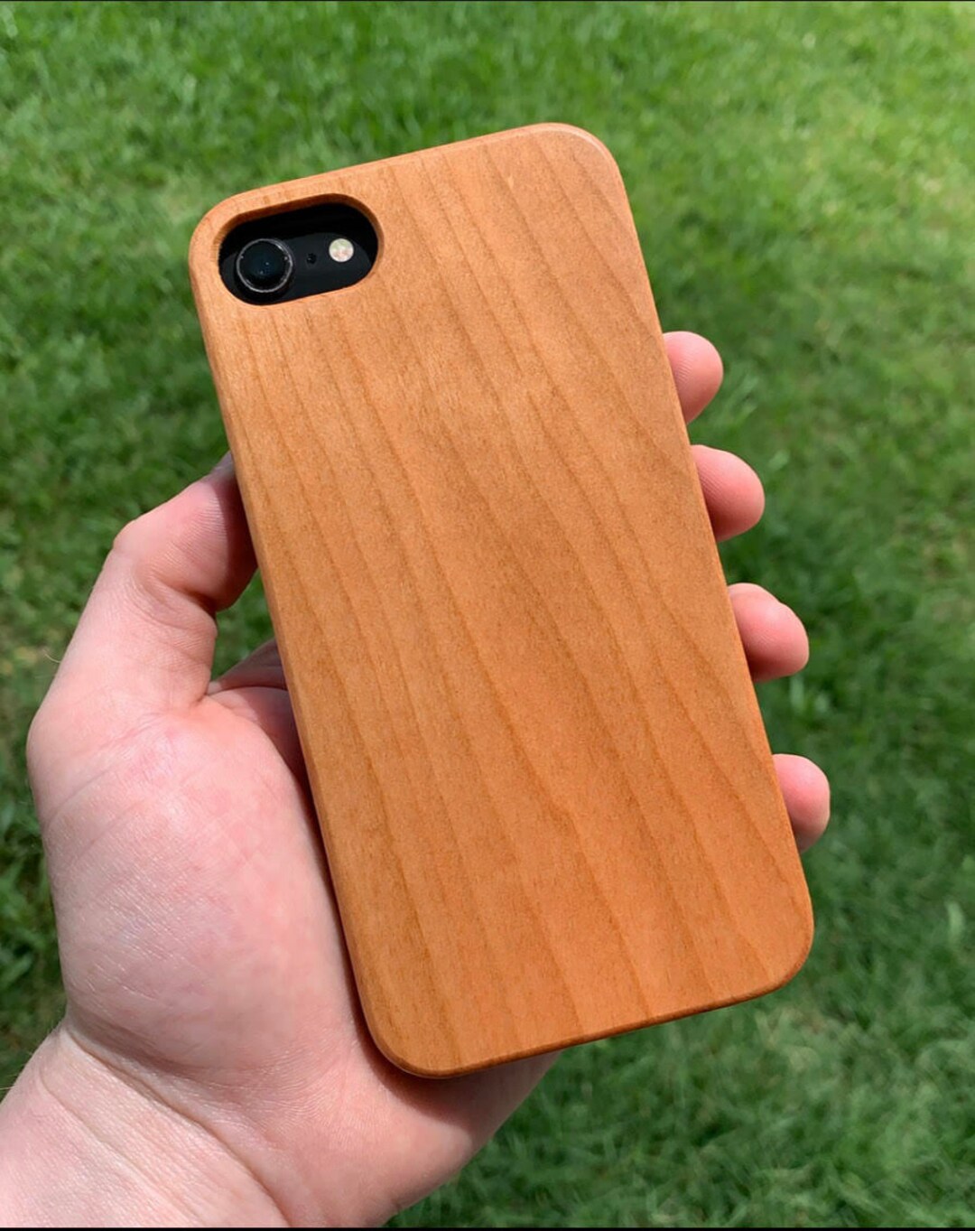 Wooden Phone Case REAL Solid Wood iPhone 6s, 6, 7, 8, 6S, 6, 7 8, X, Xr