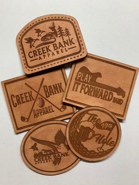 Leather Patches - Custom Patches - Made To Your Design