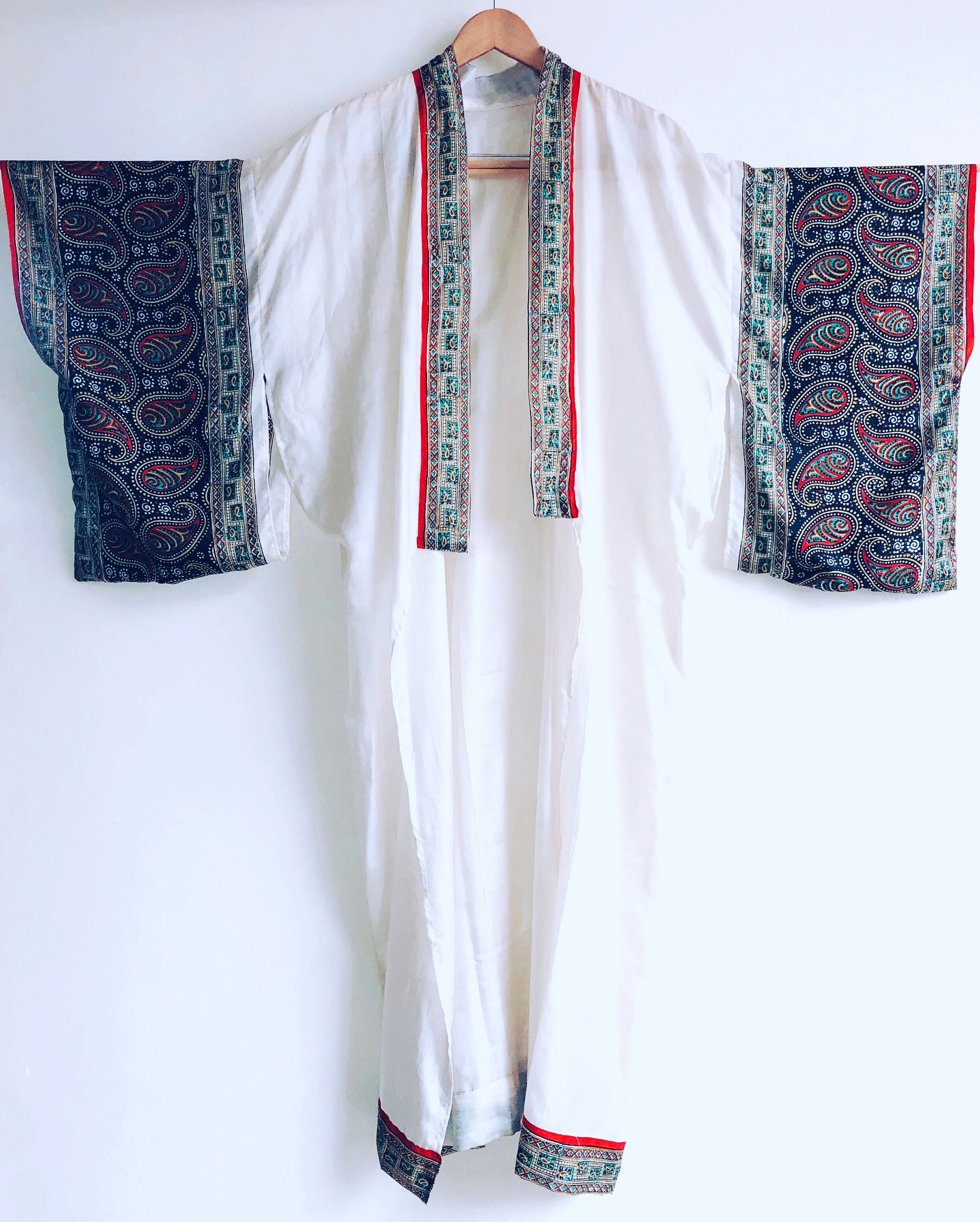 Greek Goddess Silk Kimono Etsy