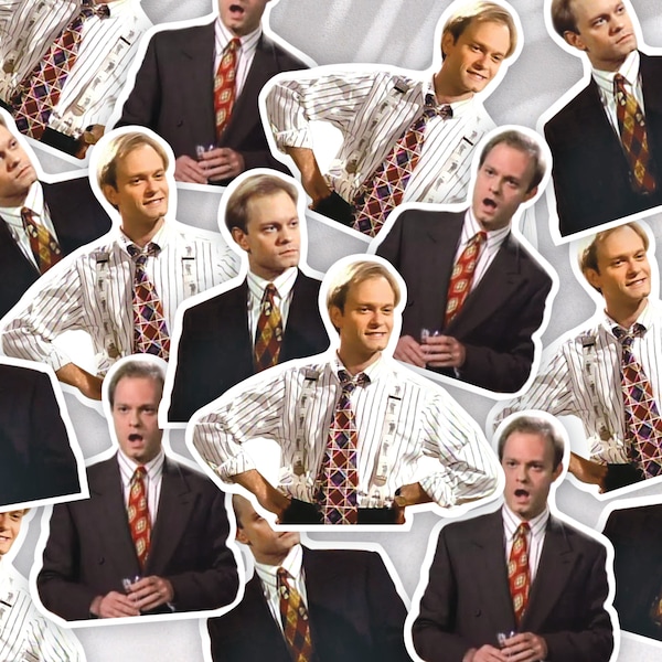 Niles Crane Sticker