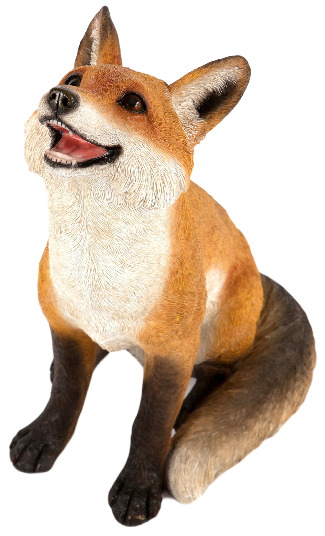 Fox Garden Ornament Home Decor Lifelike Figurine Statue Etsy