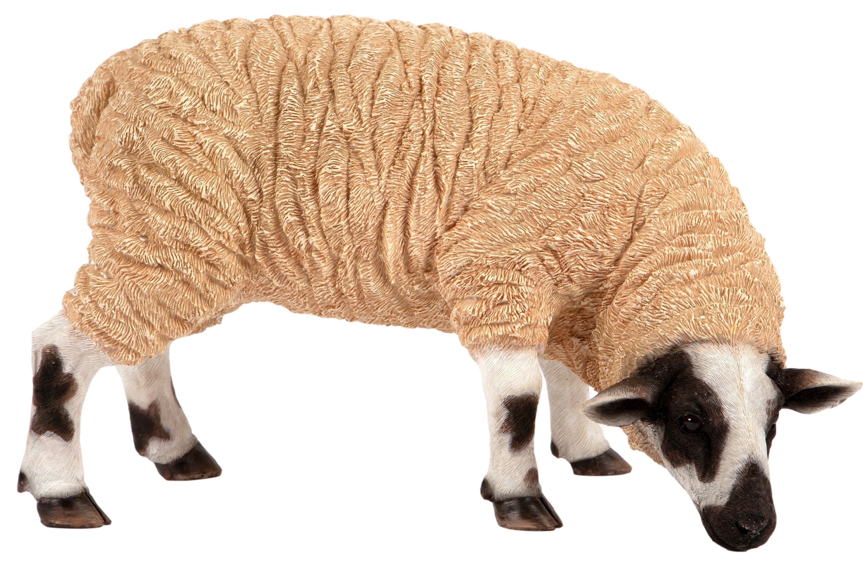 Sheep Garden Ornament Farm Yard Lifelike Figurine Realistic Etsy