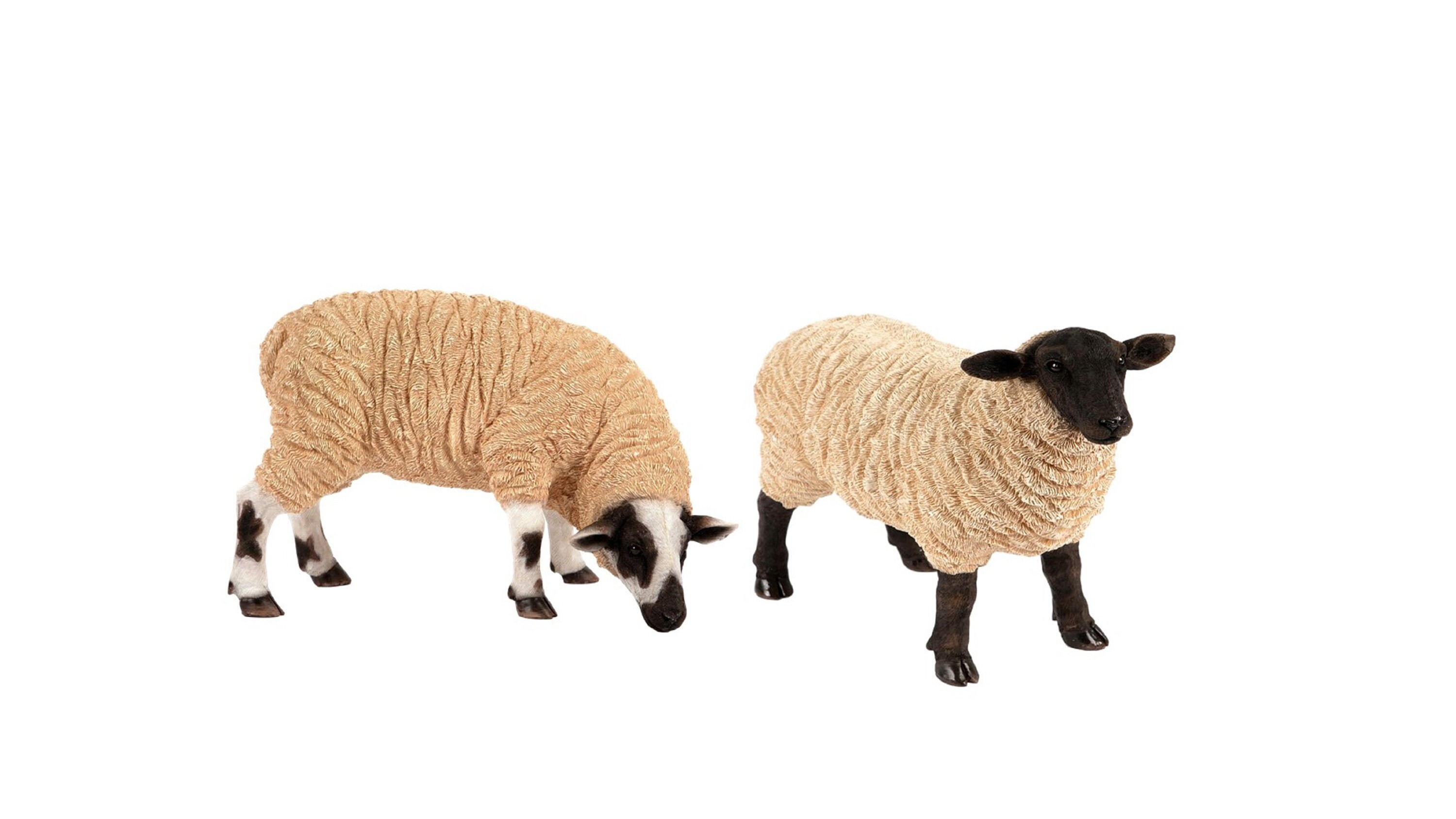 Sheep Garden Ornament Farm Yard Lifelike Figurine Realistic Etsy