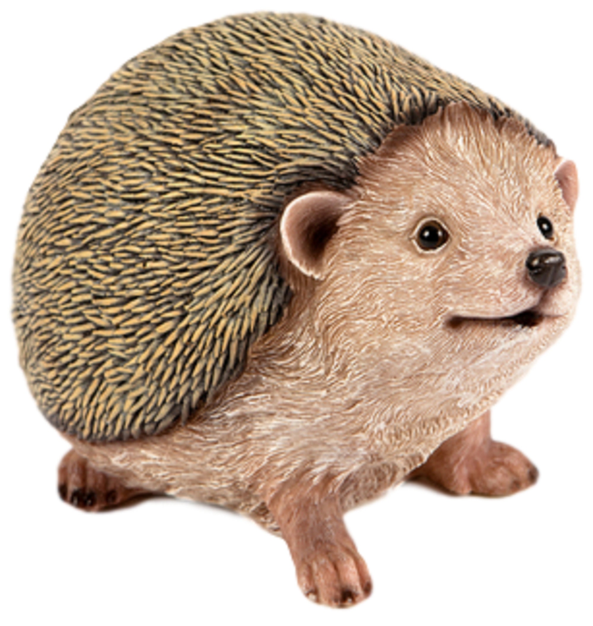 Hedgehog Garden Ornament Statue Lifelike Realistic Figurine Etsy